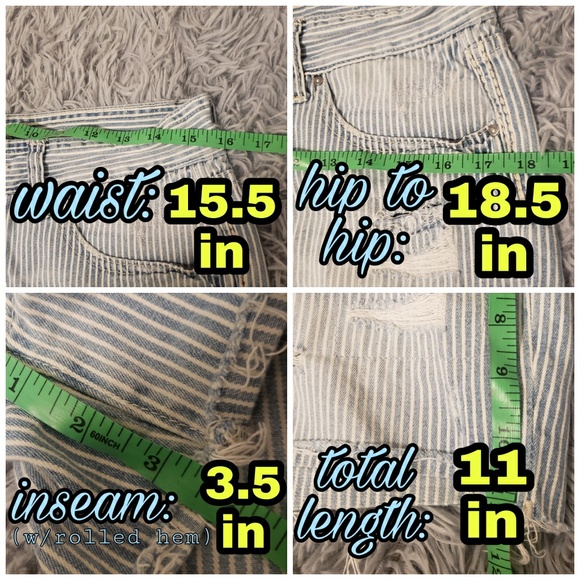 SHORTS | Bundle Of 2 Denim Shorts! - Picture 5 of 8